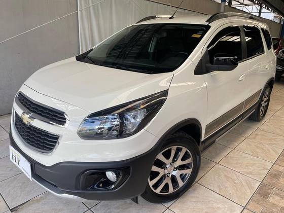 CHEVROLET SPIN 1.8 ACTIV 8V FLEX 4P AUTOMÁTICO